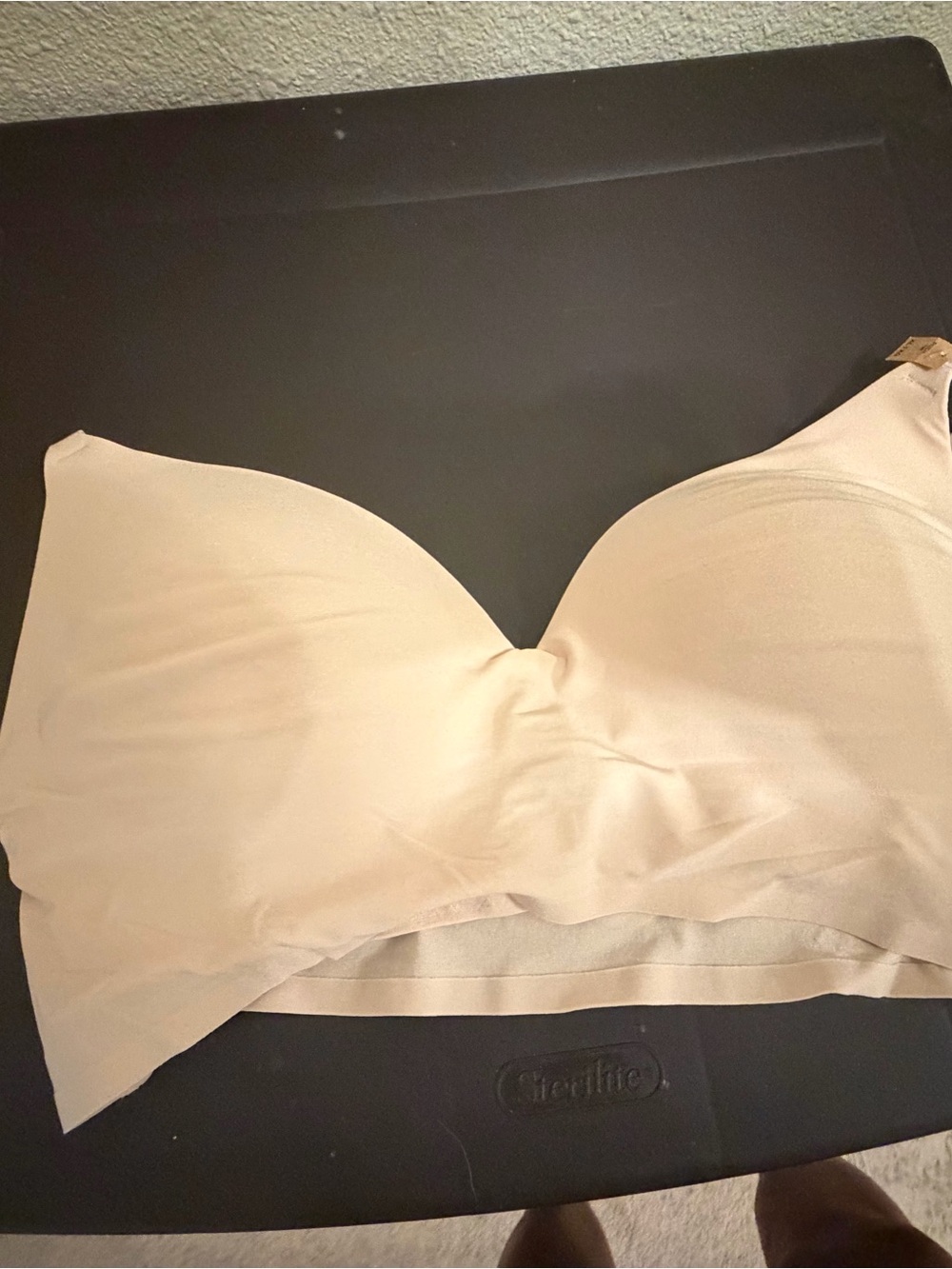 Victoria's Secret Seamless Nude Bralette - Light Beige